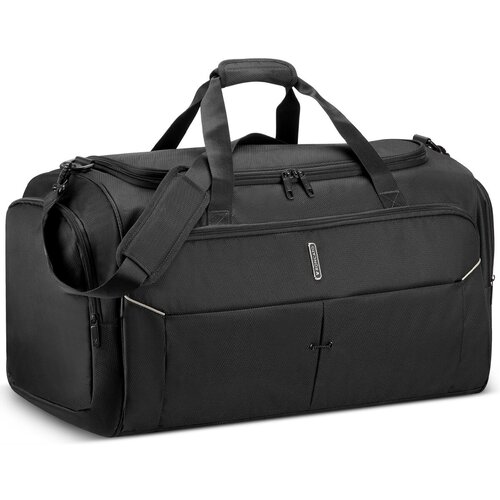 Сумка дорожная RONCATO, 50 л, 51х34х29 см, черный сумка tatonka squeezy duffle l