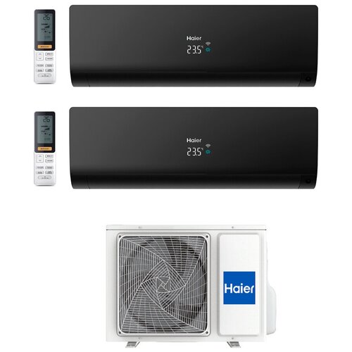 Мультисплит-системы Haier AS25S2SF1FA-B / AS25S2SF1FA-B / 2U50S2SM1FA