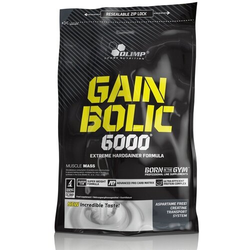 Olimp Sport Nutrition Gain Bolic 6000 1000 г. клубника