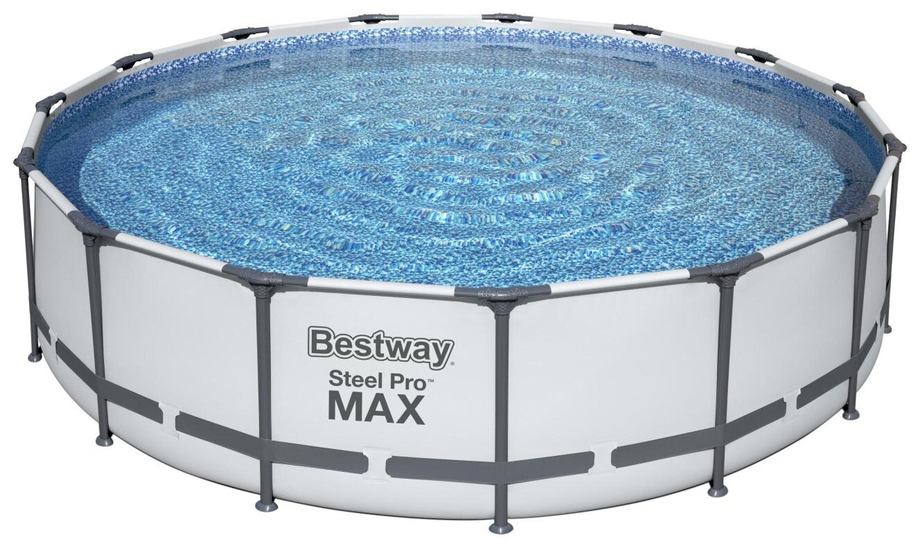 Бассейн Bestway Steel Pro Max 56488, 457х107 см — цены на Яндекс Маркете