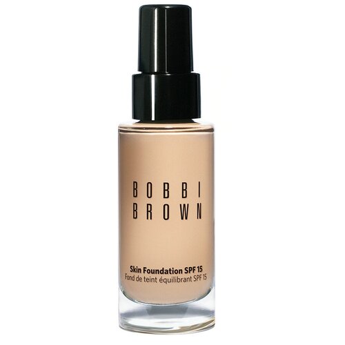 Bobbi Brown Тональный крем Skin Foundation, SPF 15, 30 мл, оттенок: COOL IVORY (C-026 / 1.25)