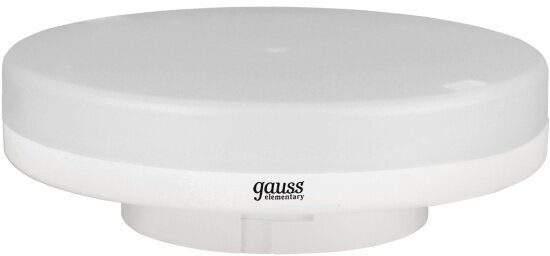 Светодиодная лампа Gauss LED Elementary GX53 11W 4100K 1/10/100