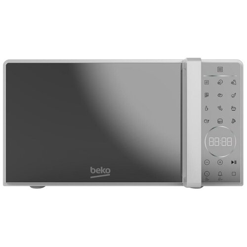 Микроволновая печь Beko MOC20130SFB, 700Вт, 20л, серебристый /черный