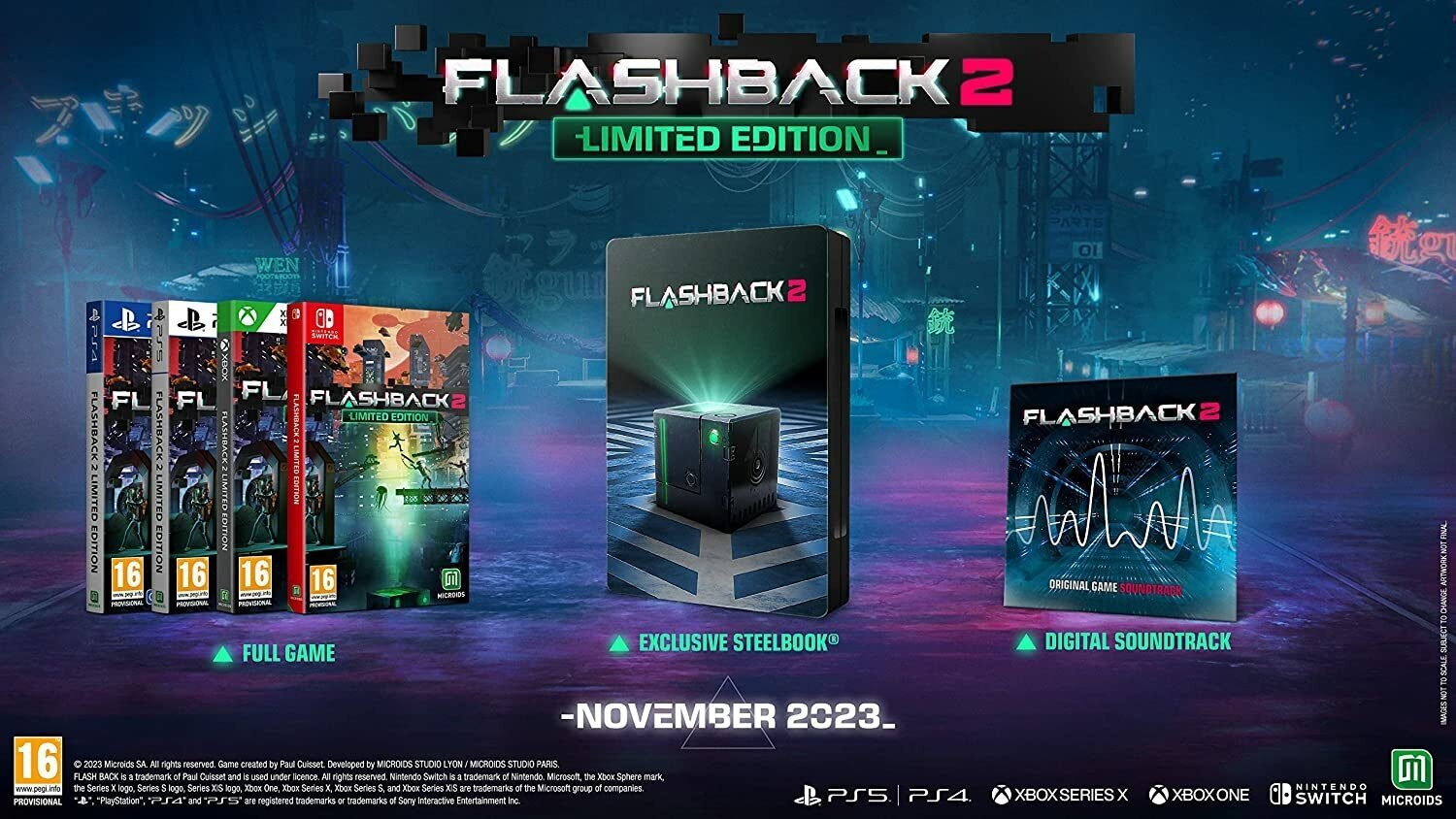Flashback 2 Limited Edition [PS5 английская версия]