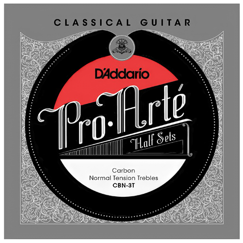 D ADDARIO CBN-3T Струны для классической гитары framus 49450 струны для классической гитары normal tension серебро нейлон