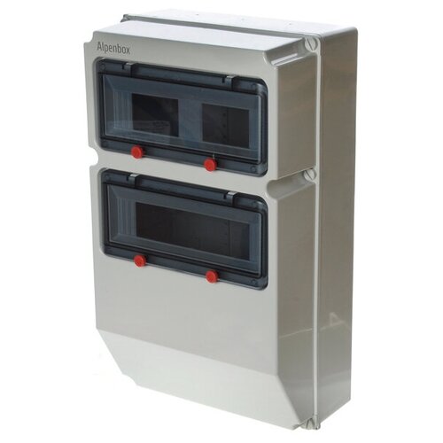 Бокс PRYMA 1724GM/RR IP67 на 26 модулей 504х297х177мм с прозрачной дверью IDE