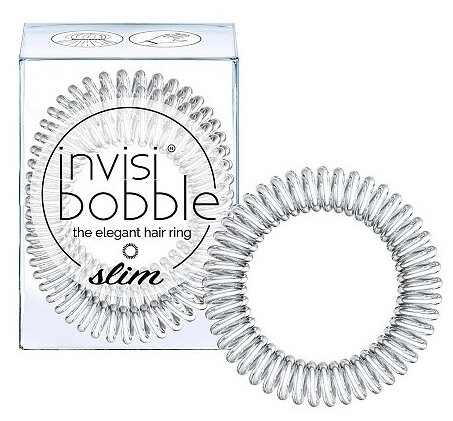 SLIM Chrome Sweet Chrome Invisibobble