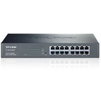 Коммутатор управляемый TP-LINK TL-SG1016DE 16xUTP 10/100/1000 19"