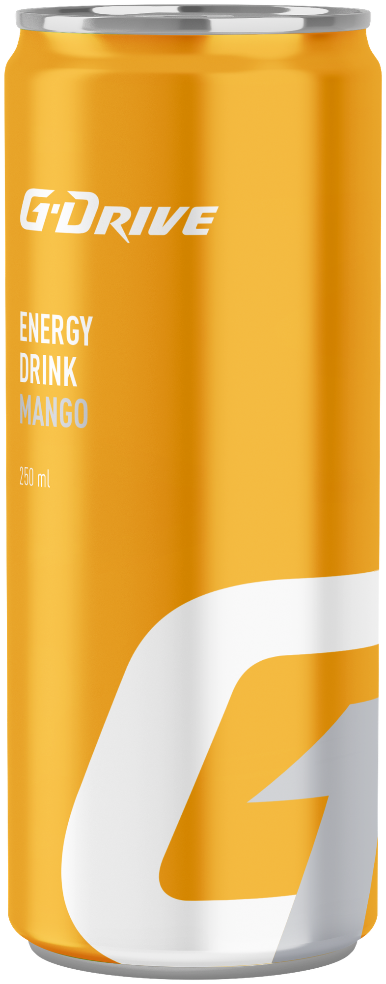 Энергетический напиток G-Drive Mango 0,25, 1шт. - фотография № 1
