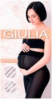 Колготки для беременных Giulia Mama 100 цвет чёрный (nero), размер 3 1754377 .