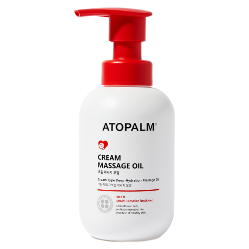 Массажное масло-крем Atopalm Cream Massage Oil 200 мл масло для тела atopalm масло массажное maternity care massage oil