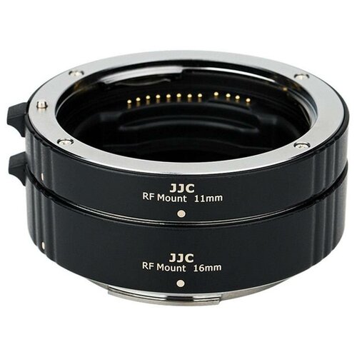 макрокольца jjc aet ses ii 10мм 16мм для sony e Макрокольца JJC AET-CRFII 11мм, 16мм для Canon RF