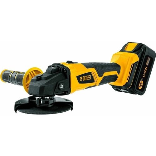 Машина углошлифовальная Denzel BLG-IB-18-125-4 27005 1996500₽