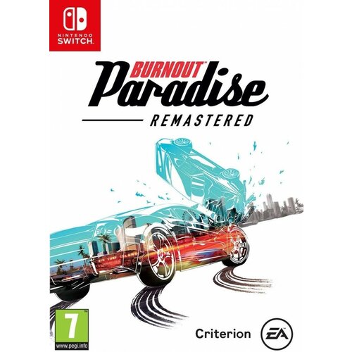 Игра Burnout Paradise Remastered [Английская версия] Nintendo Switch for nintendos switch console joycon housing shell case nx ns switch joy con replacement ns front middle frame back plate cover