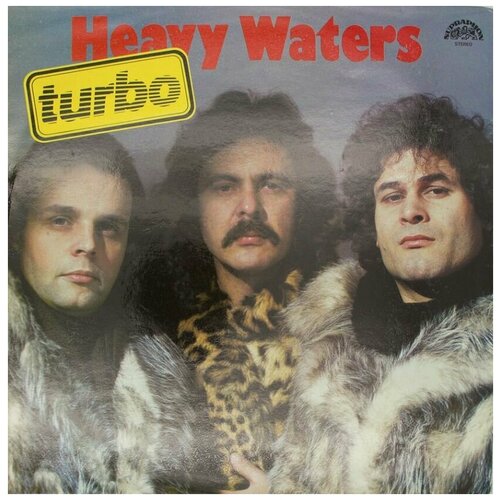 Виниловая пластинка Heavy Waters - turbo.