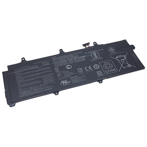 фото Аккумуляторная батарея для ноутбука asus gx501 (c41n1712) 15,2v 50wh черная oem