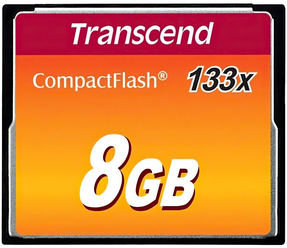 Карта памяти Compact-Flash Transcend - фото №10