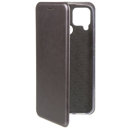 фото Чехол zibelino для realme c15 book platinum gray zb-rlm-c15-