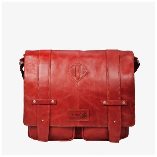 фото Сумка-планшет мужская xl zolo, 1138-8 p.red