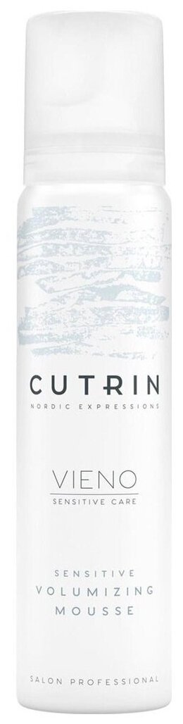 Cutrin Мусс для объема Vieno Sensitive Volumizing Mousse легкой фиксации, 100 мл