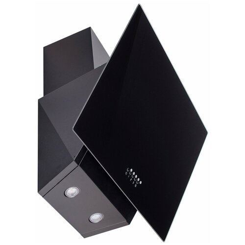 Вытяжка каминная наклонная ESPERANZA RHA60G05 B черный стекло 650 м кубч 830400₽