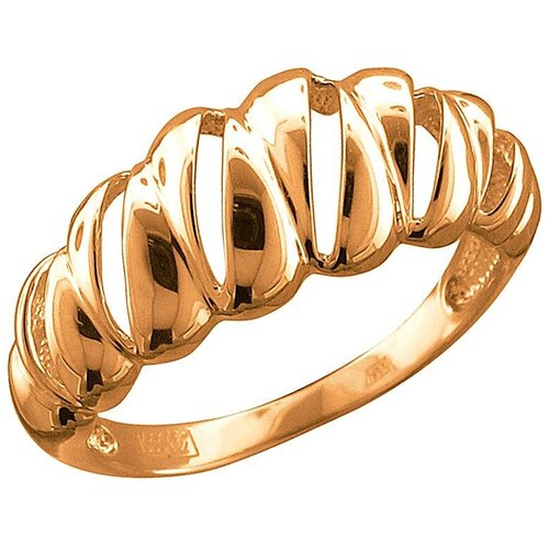 фото Эстет кольцо из красного золота 01к0113240, размер 17.5