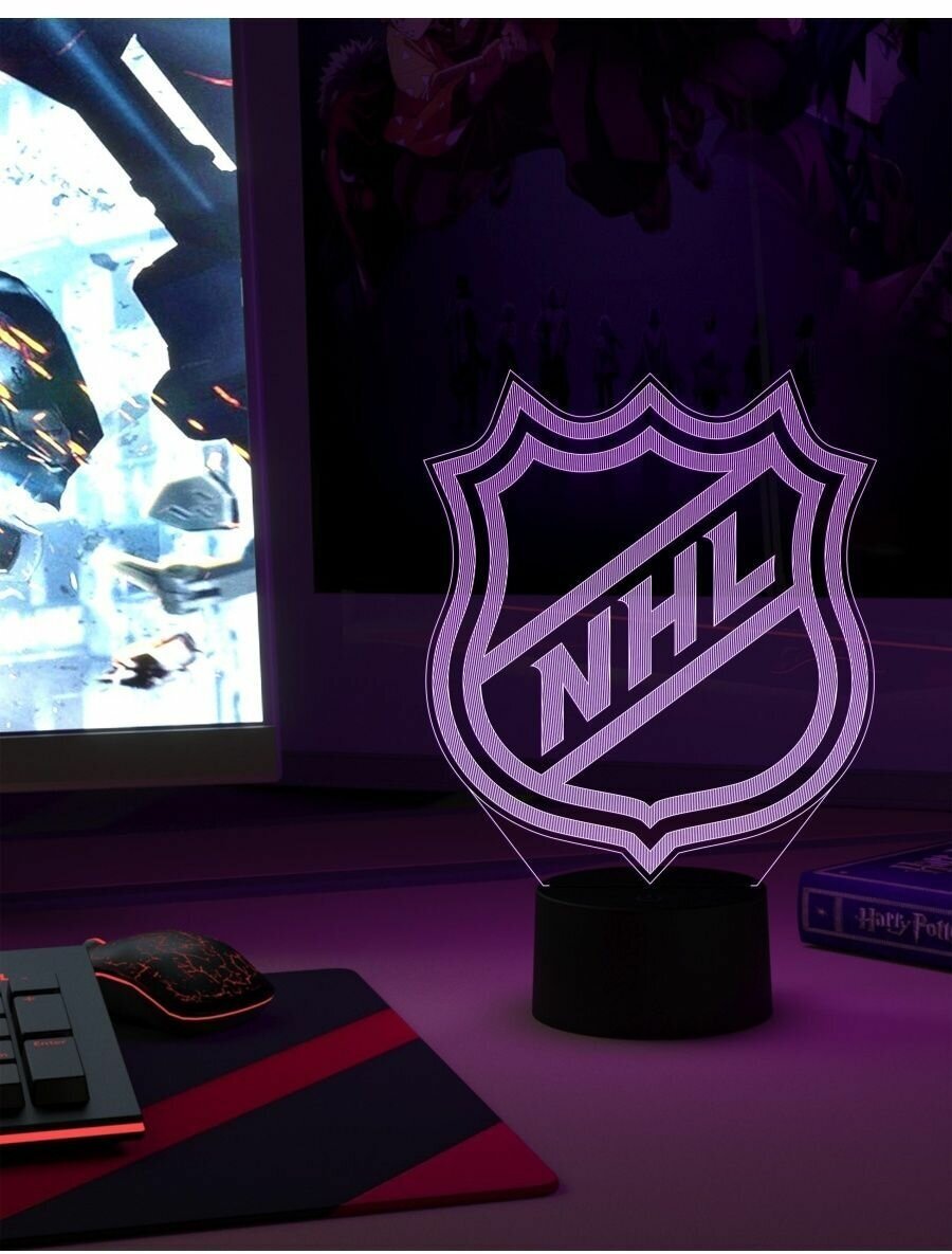 Ночник "NHL" - фотография № 10