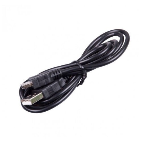 кабель usb miniusb 1м ritmix black rcc 100 Кабель Ritmix RCC-100 USB Am - miniUSB 1m