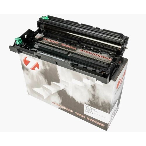 драм картридж 7q sp230 408296 для ricoh aficio sp230 чёрный 12000 стр DRUM-картридж Type SP230, 408296 (блок с фотобрабаном, без тонера), 7Q, для Ricoh SP230DNw, SP230SFNw, черный, 12000 листов