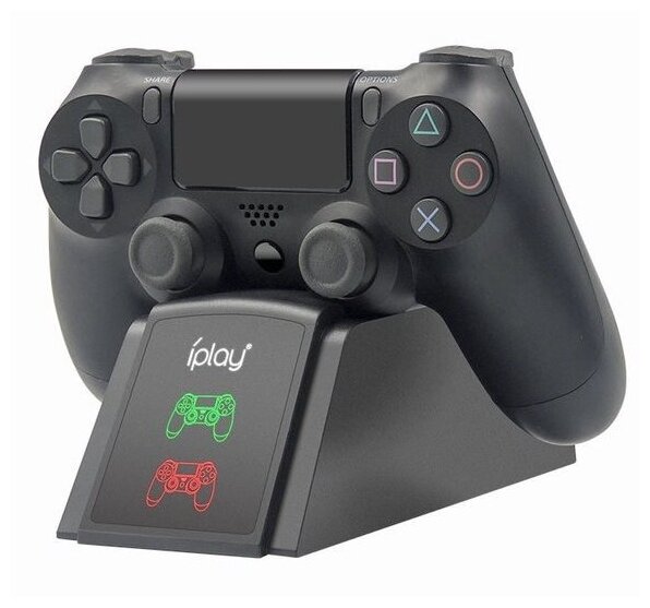 Зарядная станция для Dualshock 4 iPlay (HBP-119)