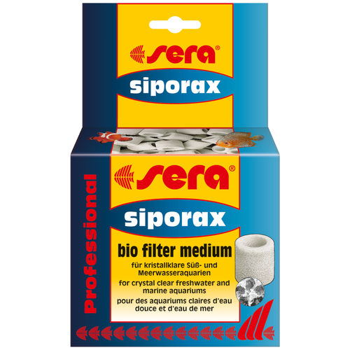 Наполнитель Sera Siporax Professional 500 мл 195 г 500 мл белый