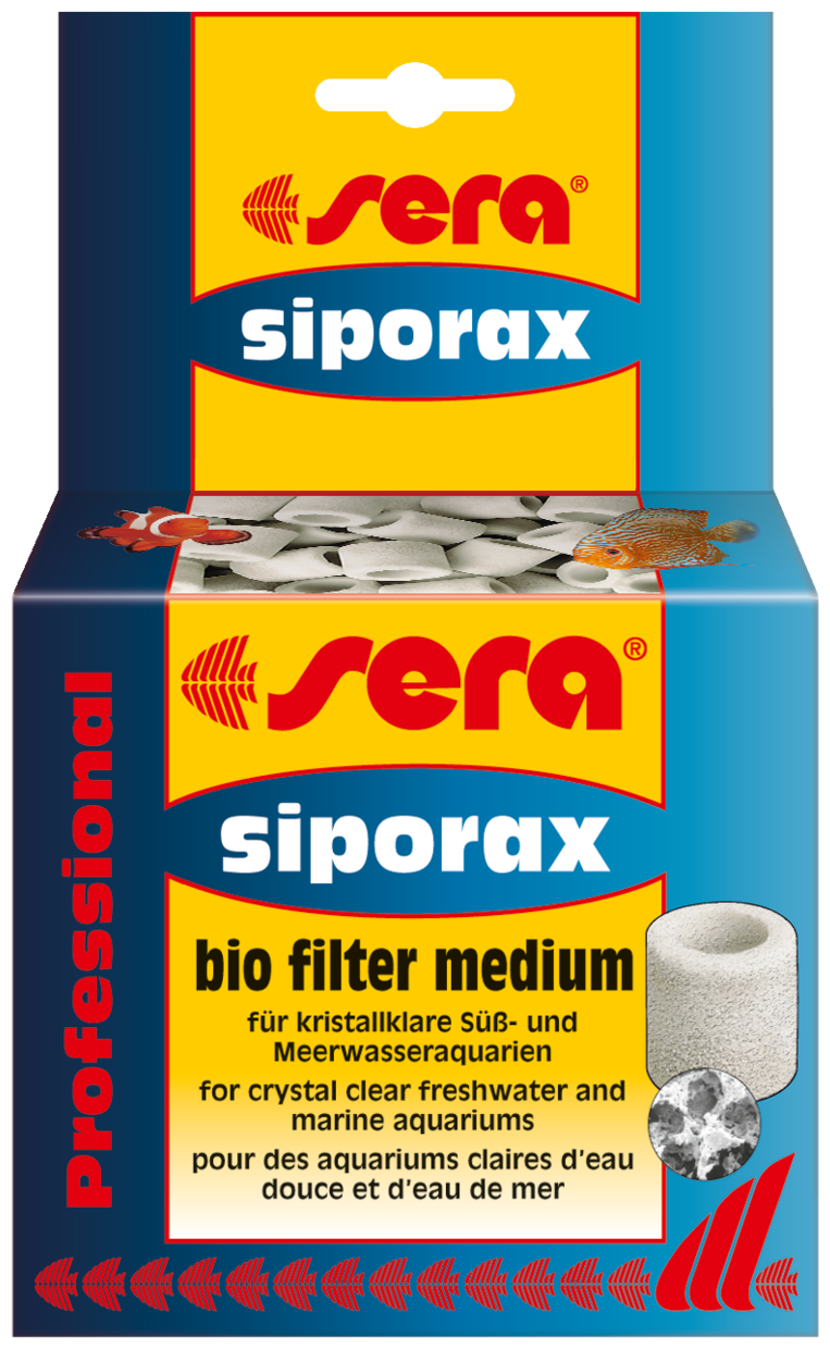 Sera Биологический наполнитель Siporax 500 мл - фото №1