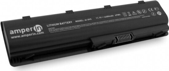 Аккумулятор для ноутбука Amperin AI-DV5 для HP Presario CQ42, Pavilion 11.1V 4400mAh (49Wh)