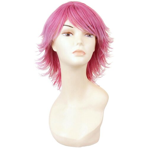 Hairshop Парик Косплей К 24 (T2314 - JYG1082) (Темно-розовый)