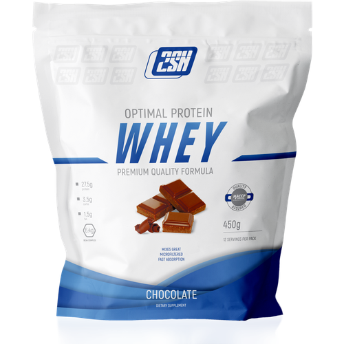 Протеин 2SN Whey Protein 450г Шоколад протеин 2sn whey protein 450г ваниль