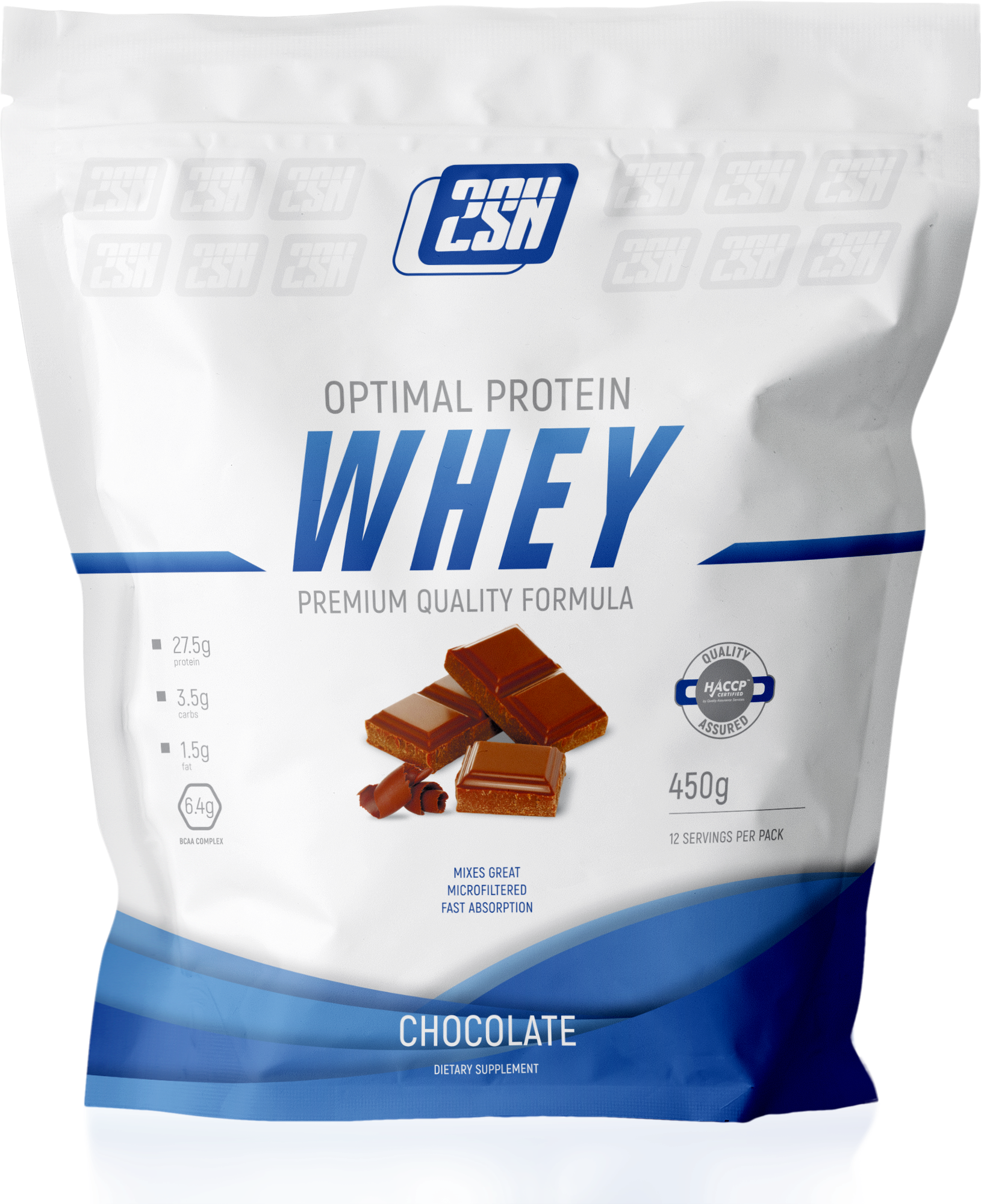 2SN Whey Protein 450g (Шоколад)