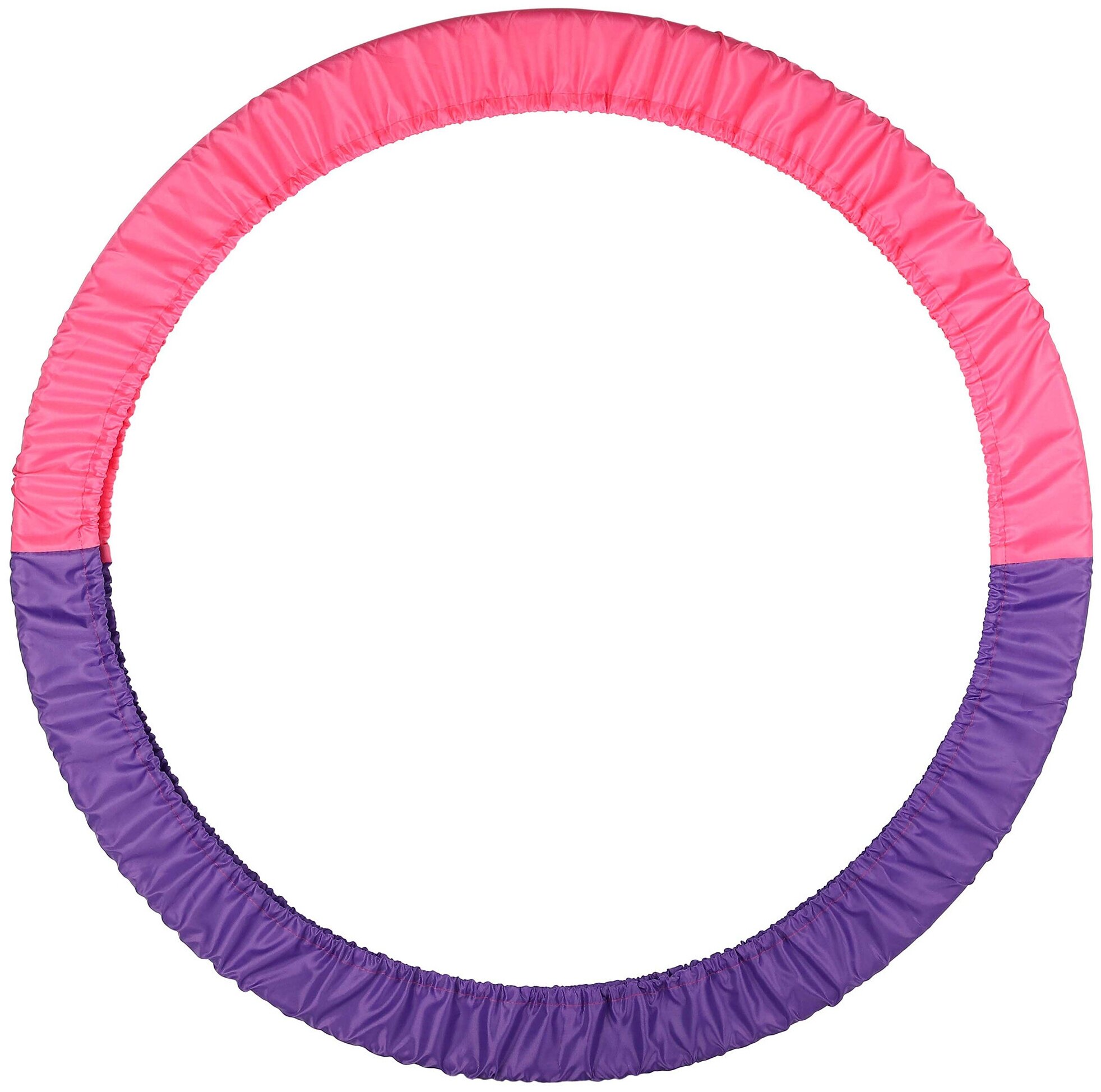 Чехол для обруча универсальный 60-90 см, фиолетово-розовый