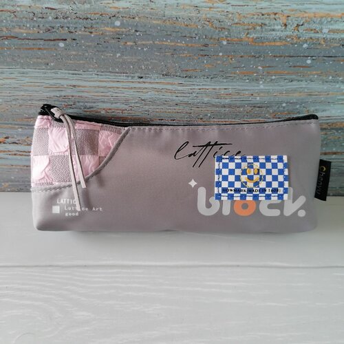 Пенал-косметичка, 1 отделение на молнии