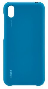 Фото Панель силиконовая Honor PC Case для Honor 8S / Huawei Y5 (2019) синяя
