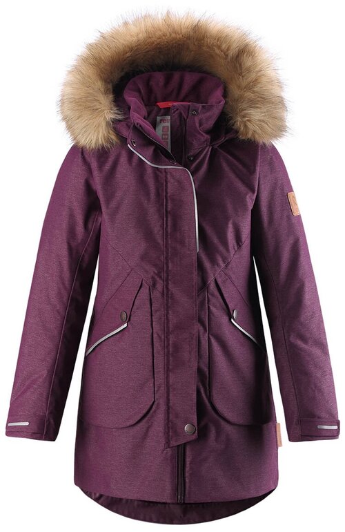 Куртка Reima Inari 531422, размер 110, фиолетовый
