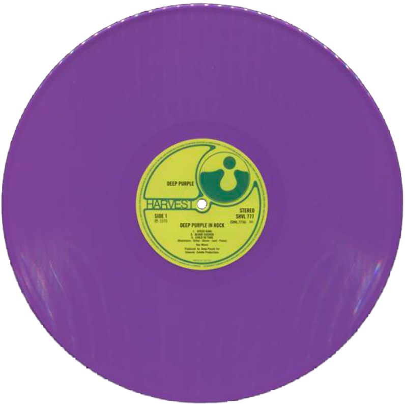 Deep Purple Deep Purple - In Rock (colour) Warner Music - фото №5