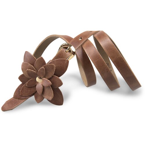 фото Ремень olio rosti, размер 110, коричневый