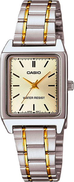 Лучшие Наручные часы CASIO желтого цвета