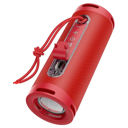 Колонка портативная HOCO HC9 Dazzling Bluetooth цвет красный 162600₽