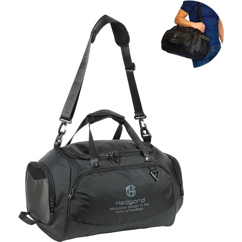 Дорожно-спортивная сумка Hedgard 4178 Black