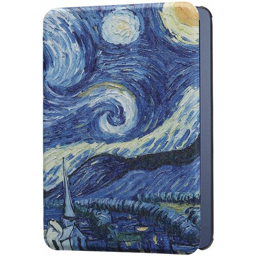 Чехол-книжка для Amazon All-New Kindle 11 (6, 2022 г.) Van Gogh