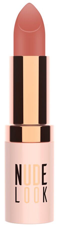 Губная помада Golden Rose - Nude Perfect Matte Lipstick - 02 Peachy Nude