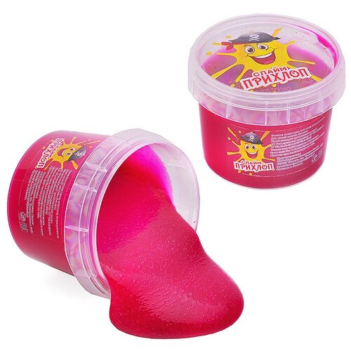 Слайм Мальчик пират (ежевика), 90гр