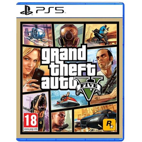 SONY PS5 Grand Theft Auto V русские субтитры 3100₽