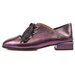 Туфли  Aidini, натуральная кожа, размер 37, фиолетовый